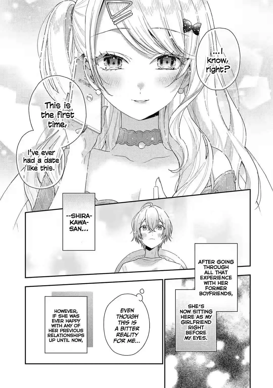 Keiken Zumi na Kimi to, Keiken Zero na Ore ga, Otsukiai Suru Hanashi Chapter 2.3 13